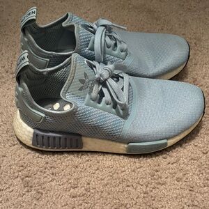 Adidas Women’s Blue NMDs